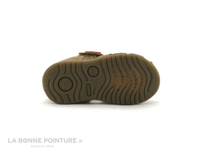 Geox B254VA Macchia Caramel - Sandale Premiers Pas – Image 7