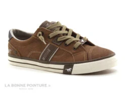 Mustang Shoes 5024-302-307 Cognac - Basket Ville