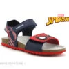 Geox B152QC CHALKI Boy - Navy Red - Nu-pieds BEBE Garcon