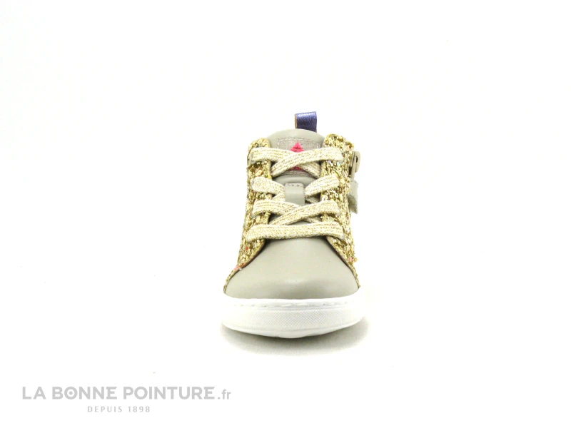 Acebos 1278JA Or - Basket Montante Doree - BEBE Fille – Image 2