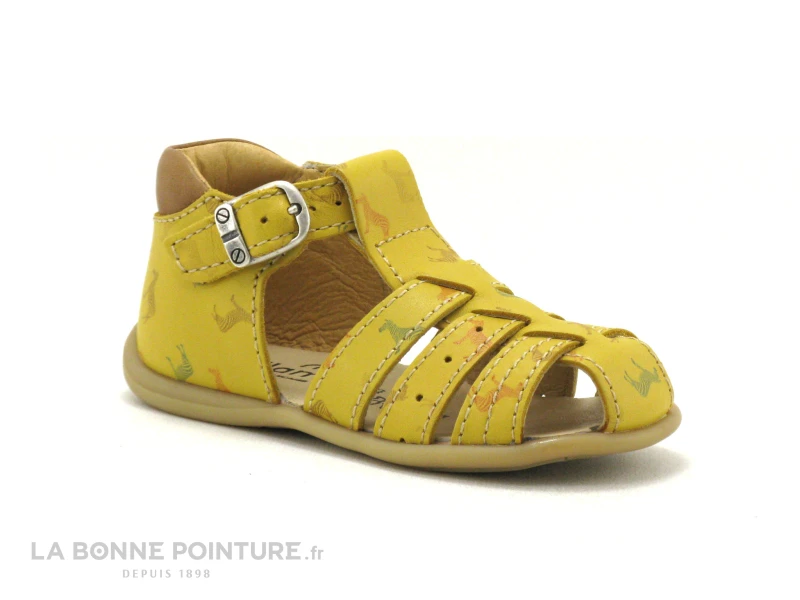 Bellamy DAVE Zebre Jaune Boy - 25137001 - Sandale BEBE – Image 4