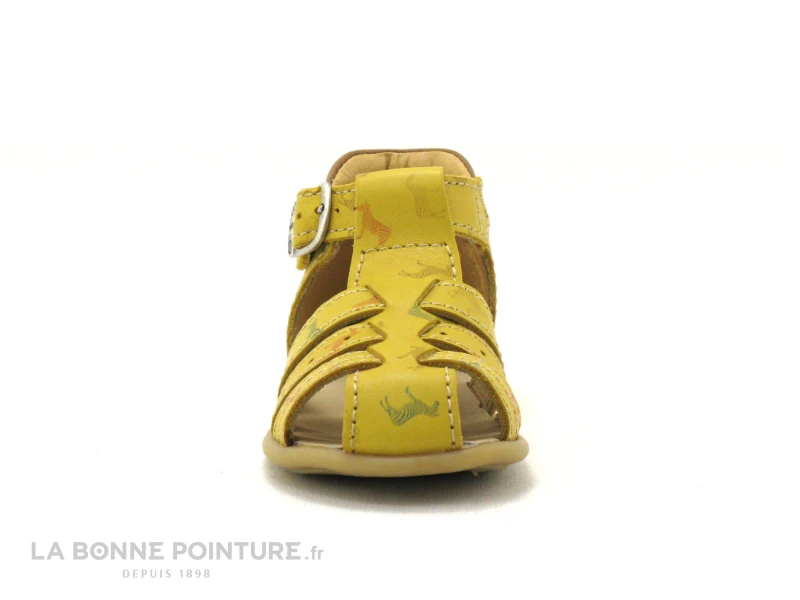 Bellamy DAVE Zebre Jaune Boy - 25137001 - Sandale BEBE – Image 2