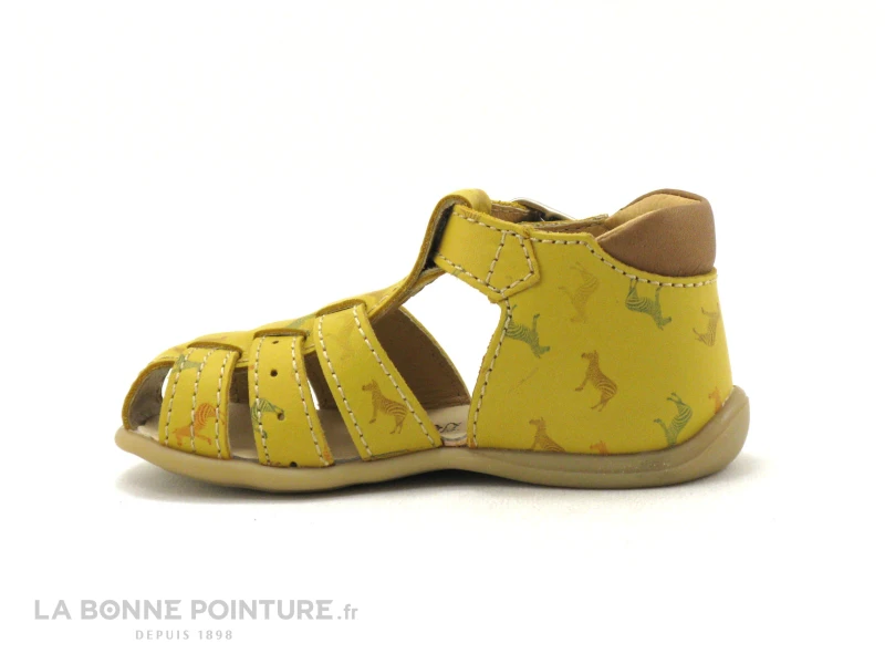Bellamy DAVE Zebre Jaune Boy - 25137001 - Sandale BEBE – Image 3