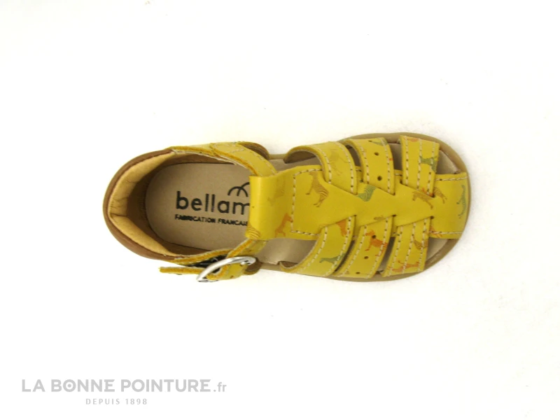 Bellamy DAVE Zebre Jaune Boy - 25137001 - Sandale BEBE – Image 5