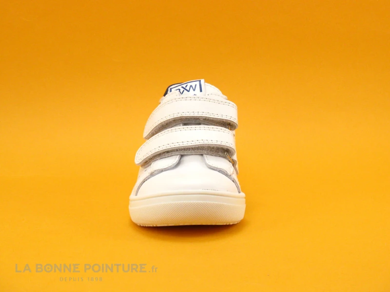 Bopy RAMDAM Blanc - Basket Mode BEBE 2 Velcros – Image 2