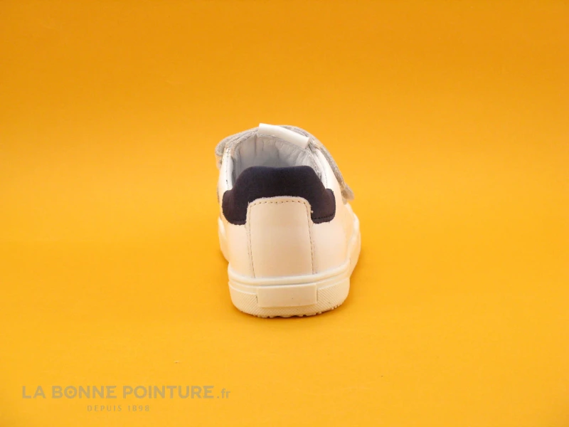 Bopy RAMDAM Blanc - Basket Mode BEBE 2 Velcros – Image 4