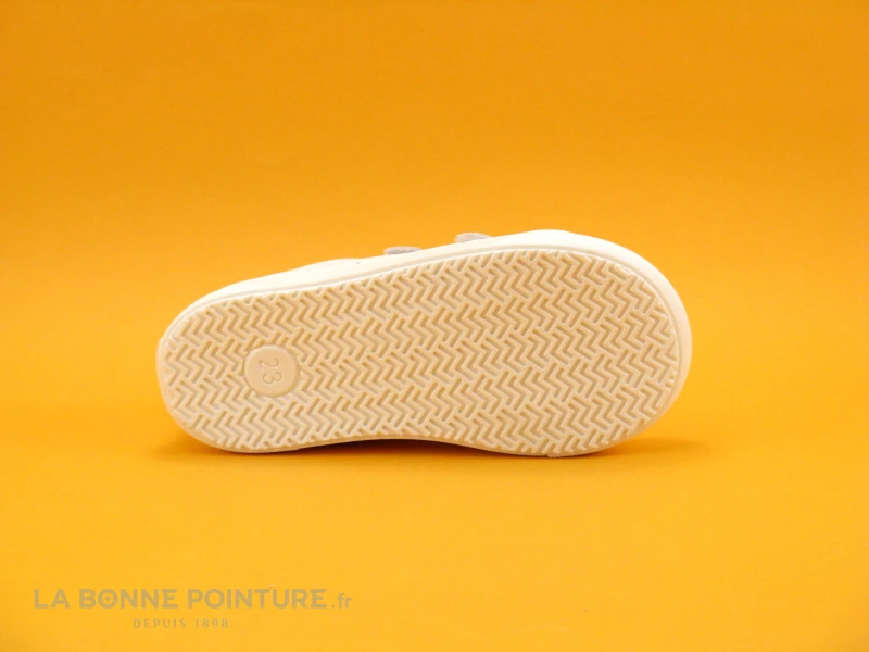Bopy RAMDAM Blanc - Basket Mode BEBE 2 Velcros – Image 6