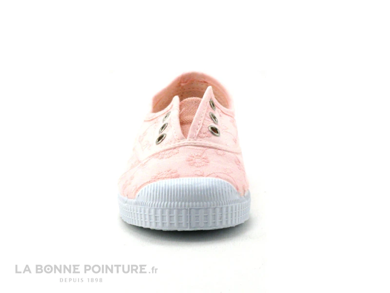 Cienta 70998 41 Tennis Fille Toile Rose - Elastique – Image 2