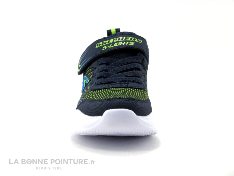 Skechers ERUPTERS IV 400125L Navy Lime - Basket GARCON – Image 2