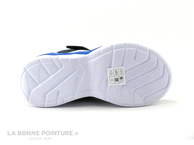 Skechers ERUPTERS IV 400125L Navy Lime - Basket GARCON – Image 7