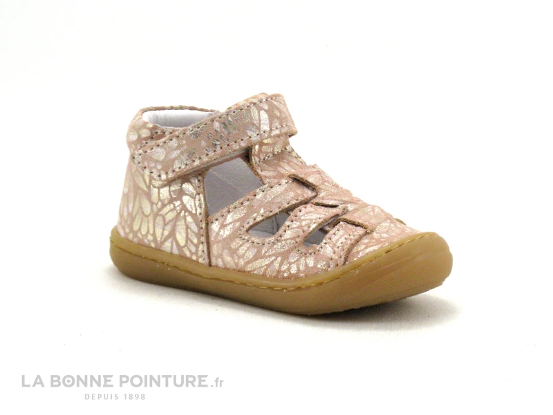 Bellamy Flexi Bel LOPY Joplin Rose - Sandale BEBE Fille - Bout Ferme – Image 5