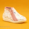 Bellamy OLBA Papillon Blanc - Chausson BEBE Fille