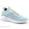 Geox SPRINTYE J25FWB Watersea Yellow - Sneakers Fille
