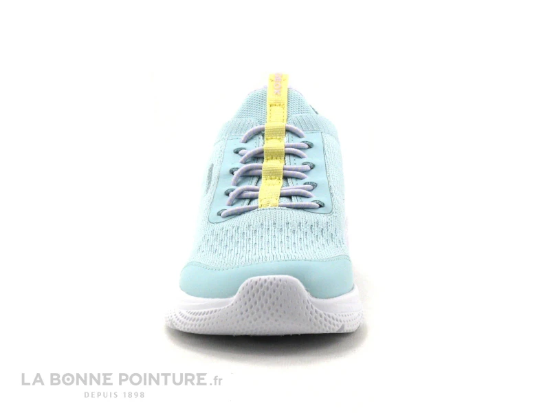 Geox SPRINTYE J25FWB Watersea Yellow - Sneakers Fille – Image 2