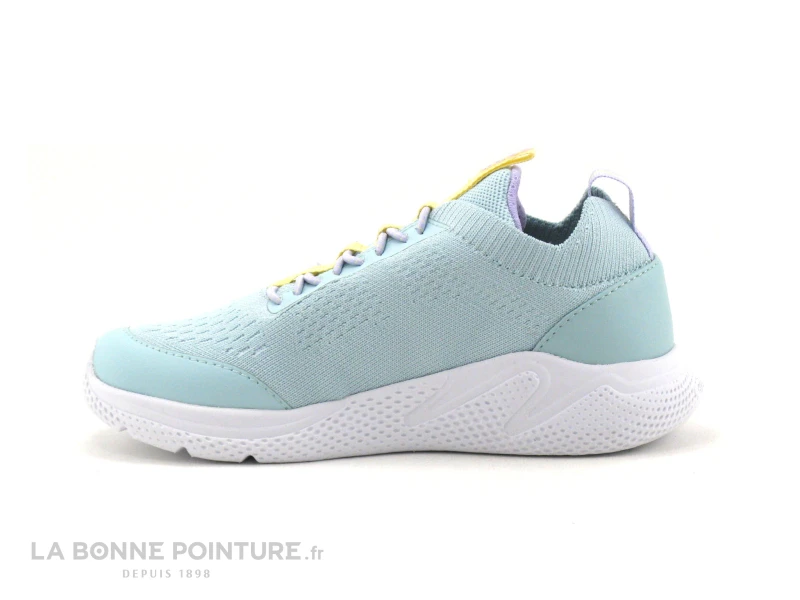 Geox SPRINTYE J25FWB Watersea Yellow - Sneakers Fille – Image 3