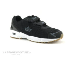 Lico FLORI V Noir Gris - Basket Enfant Avec Scratches