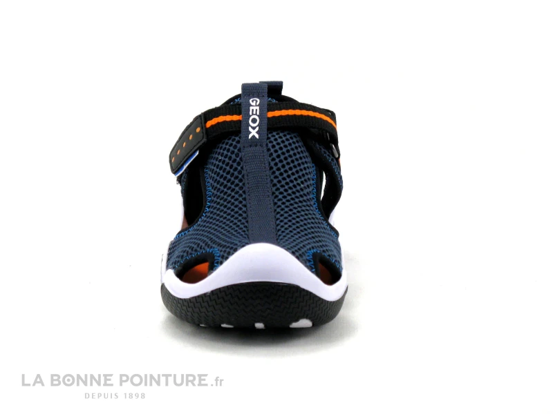 Geox WADER J15304 Marine Orange - Sandale Sport GARCON – Image 2