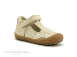 Bopy JAIMBOW Beige - Chaussure Montante Premiers Pas Fille