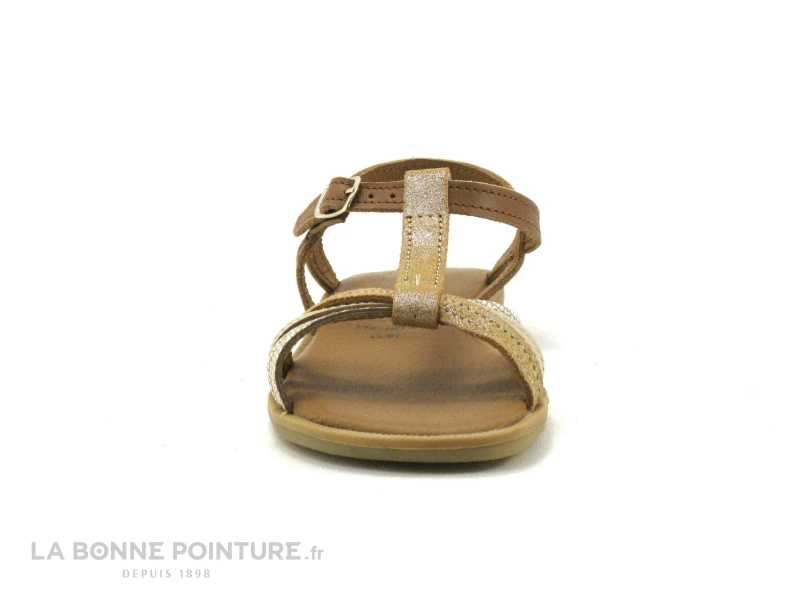 Bellamy TAG Camel - Sandale Mode Fille – Image 2