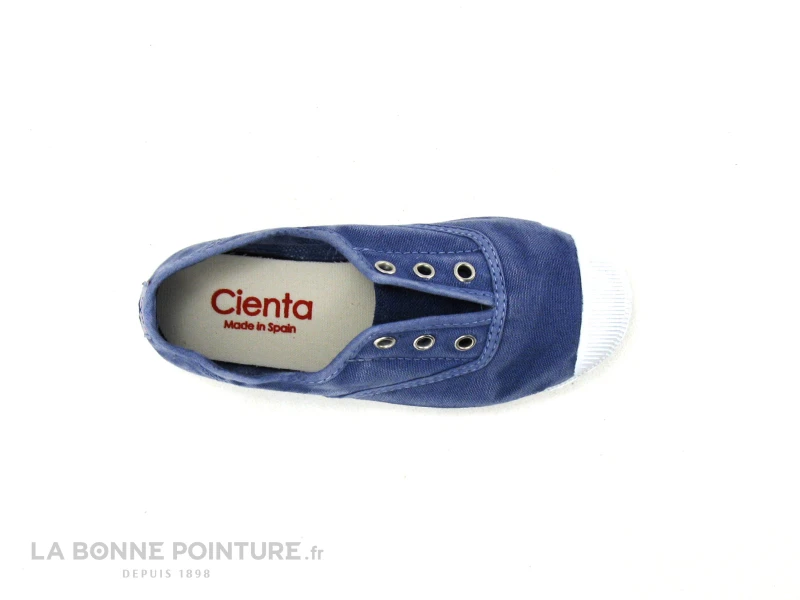 Cienta 70997 - Bleu - Basket Sans Lacet Enfant – Image 6