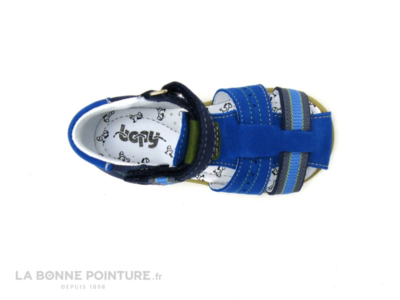 Bopy RODRIGO Bleu Turquoise - Bleu Marine - Sandale GARCON – Image 6