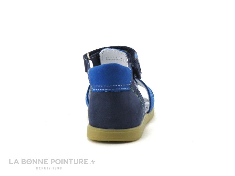 Bopy RODRIGO Bleu Turquoise - Bleu Marine - Sandale GARCON – Image 4