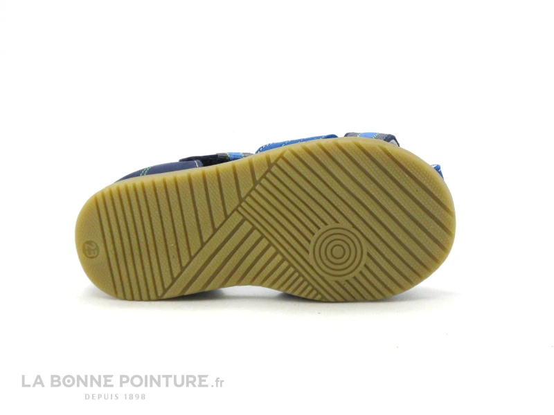 Bopy RODRIGO Bleu Turquoise - Bleu Marine - Sandale GARCON – Image 7