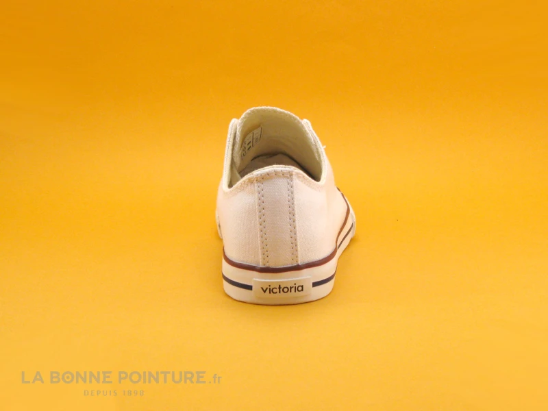 Victoria 06550 Blanc - Basket Basse Toile - Enfant – Image 4