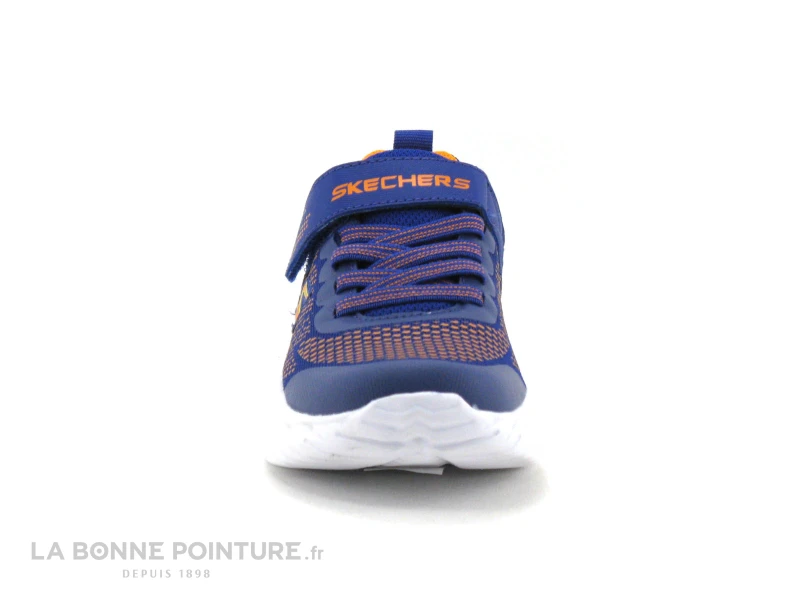 Skechers 403753L Nitro Sprint - Bleu Orange - Basket GARCON – Image 2