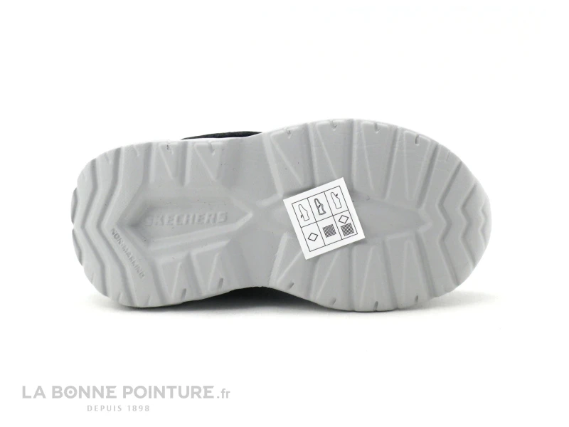 Skechers MAGNA LIGHTS BOZLER - 401500N - Bleu - Basket Leds BEBE – Image 7