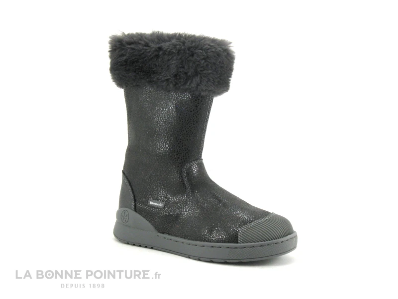 Biomecanics ZELINE Gris - Fourrure - 759710 - Bottine Fille – Image 5