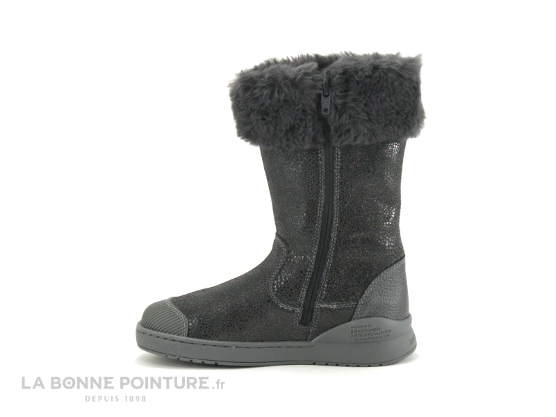 Biomecanics ZELINE Gris - Fourrure - 759710 - Bottine Fille – Image 3