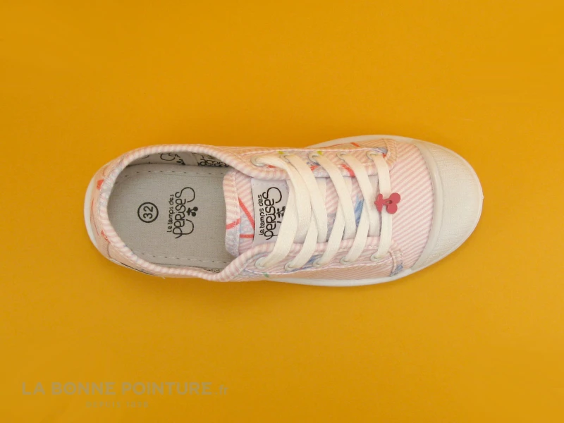 Le Temps Des Cerises Basic 02 Frutti - Tennis Toile – Image 6