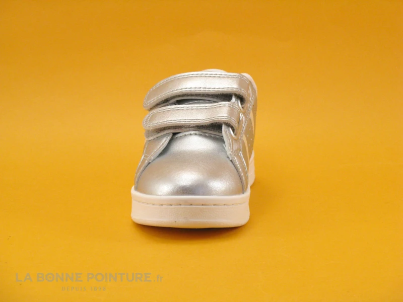 Kappa ALPHA Inf - Grey Silver - Pink - Basket Fille Argent - 2 Scratches – Image 2