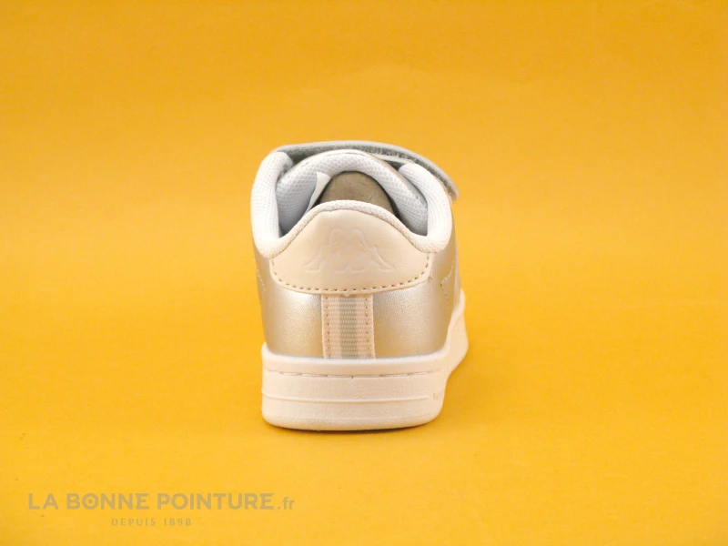 Kappa ALPHA Inf - Grey Silver - Pink - Basket Fille Argent - 2 Scratches – Image 4