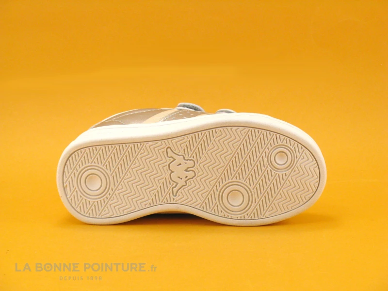 Kappa ALPHA Inf - Grey Silver - Pink - Basket Fille Argent - 2 Scratches – Image 7