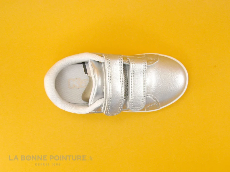 Kappa ALPHA Inf - Grey Silver - Pink - Basket Fille Argent - 2 Scratches – Image 6