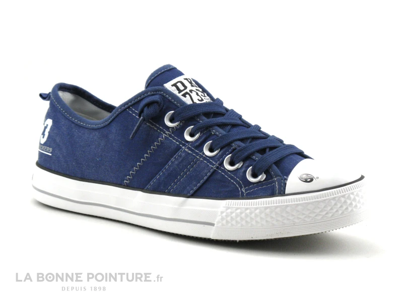 Dockers 38AY602 Bleu Marine - Basket Toile – Image 5