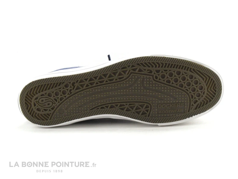 Dockers 38AY602 Bleu Marine - Basket Toile – Image 7