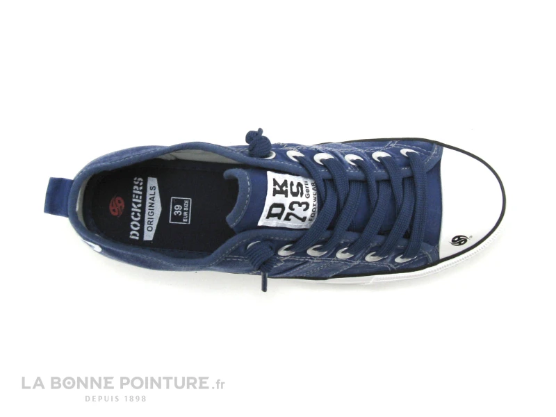 Dockers 38AY602 Bleu Marine - Basket Toile – Image 6