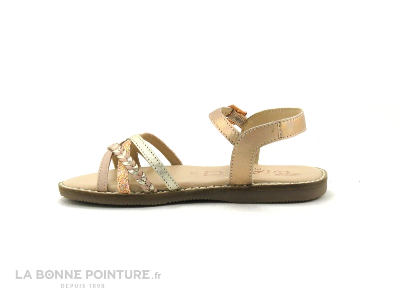 Wipop INOX Rose Gold - Sandales Mode Fille – Image 3