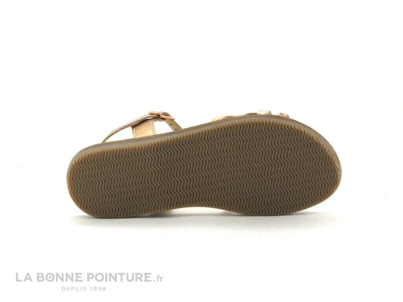 Wipop INOX Rose Gold - Sandales Mode Fille – Image 5