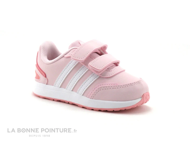 Adidas VS Switch 3 - FY9227 - Rose Blanc - Basket BEBE Fille