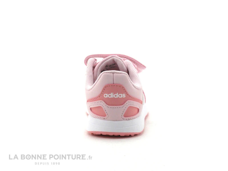 Adidas VS Switch 3 - FY9227 - Rose Blanc - Basket BEBE Fille – Image 4